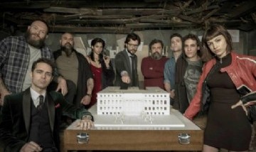 "La Casa de Papel": se filtraron las primeras imágenes del rodaje de la quinta y última temporada