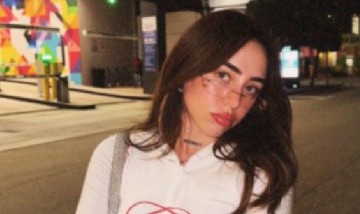 El impactante look de Nicki Nicole desde Miami: conjunto deportivo y accesorios con toda la onda