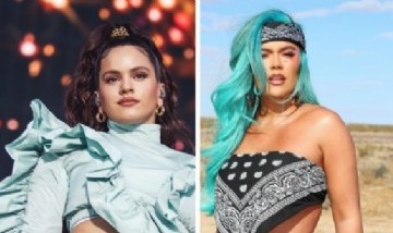 Karol G habló sobre su supuesta pelea con La Rosalía: "No somos las artistas más cercanas"