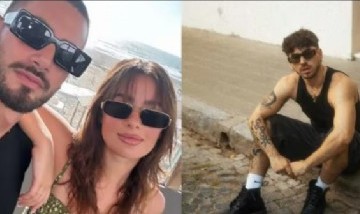Agustín Franzoni habló con ironía del romance entre su ex Flor Jazmín Peña y Nicolás Occhiato