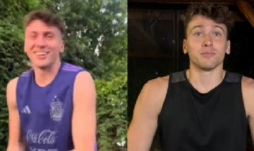 Marcos Giles el argentino viral en TikTok que presentó al nuevo refuerzo del Tottenham