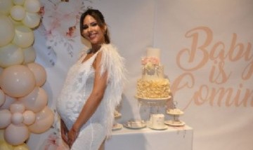 Barby Franco celebró su cumpleaños y el baby shower de su bebé con invitados famosos
