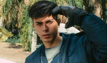 La furiosa reacción de Rusherking contra un periodista durante una nota: "Tomátelas"