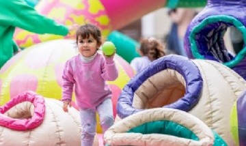 San Nicolás: "LOOP"estará en la plaza de Astul Urquiaga y se habilitaron nuevos turnos para "BOOOOOIN"