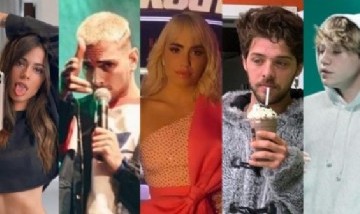 Tini, Paulo Londra, Coscu, Lali y Santi Maratea los jóvenes argentinos más influyentes