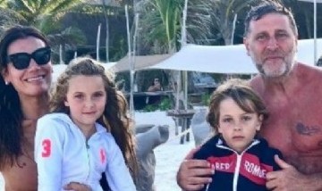 Paul e Isabella, los hijos de Flor de la V brillaron con sus looks: mirá qué se pusieron