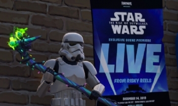 Fortnite estrenará de manera exclusiva una escena de Star Wars: El Ascenso de Skywalker