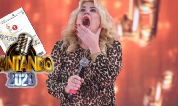 Jorge Rial afirmó en Intrusos que Esmeralda Mitre fue con COVID-19 al Cantando 2020