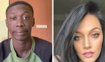 La sorpresiva aparición de Oriana Sabatini en el video del tiktoker del momento