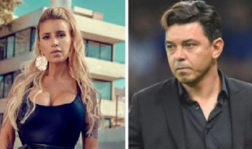 Florencia Peña habló de su fantasía de practicar el poliamor con Gallardo: "Mi marido estaría …"