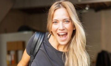 ¡Idéntica! La doble de Luisana Lopilato sorprendió a todos con su parecido a la actriz