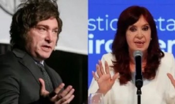 Cristina contra Milei tras los incidentes en el Congreso: "Mandás a apalear viejos y fusilar a un fotógrafo"