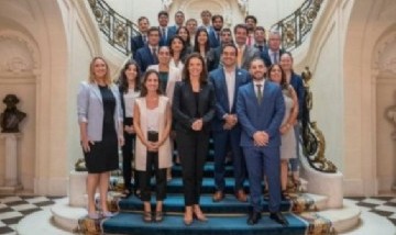 El intendente Nahuel Mittelbach integra el grupo que representará a la Argentina en Estados Unidos
