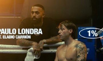 Paulo Londra - 1% (feat. Eladio Carrión)