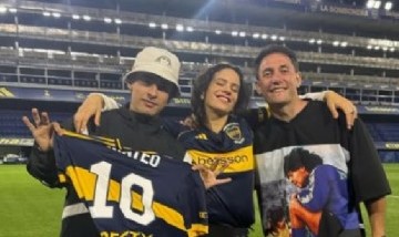 Rosalía estuvo en Buenos Aires