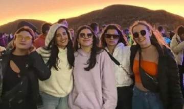 Viral: Una sanjuanina soprendió a sus amigas con un super regalo para Pascuas