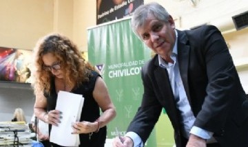 "Mi escritura, mi casa": 159 familias firmaron las escrituras de sus viviendas en Chivilcoy