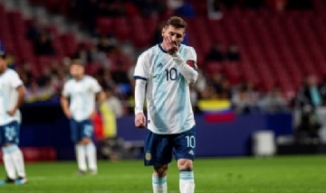 Memes: la "euforia" de Messi para cantar el himno emocionó a todos en las redes