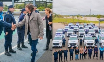 San Fernando: se realizó la entrega de 20 patrulleros a la Policía de la Provincia de Buenos Aires