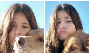 Vicki y Sol. Rojas, Buenos Aires.