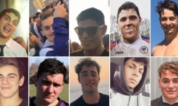 Nuevo video muestra a los rugbiers abrazados luego de asesinar a golpes a Fernando Báez Sosa