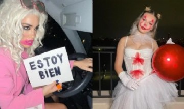 De Lali Espósito a Coti Romero, los mejores disfraces de los famosos para Halloween