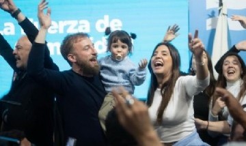 Federico Otermín celebró en Lomas: "Le decimos basta a la motosierra y empezamos a construir esperanza"