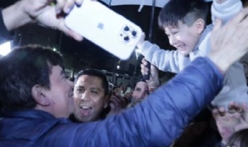Fernando Espinoza celebró el triunfo en La Matanza: "Es el corazón del pueblo argentino"