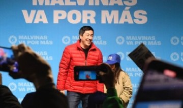 Leo Nardini fue el intendente más votado de la Provincia con más del 68 por ciento de los votos