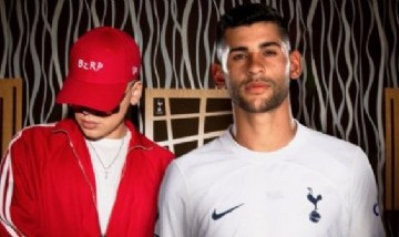 Tottenham le sugirió a Bizarrap hacer una session con Cuti Romero: "Era esta…"