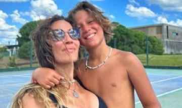 Gracias a su hijo, Jimena Barón conoció una nueva actividad que le gustaría sumar a su día a día