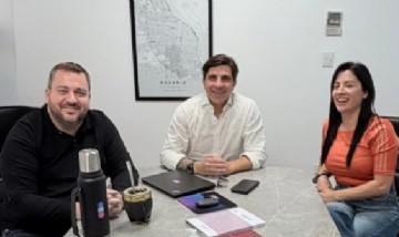 Leda se reunió con dirigentes de Unidos y negó una posible candidatura: "No es mi mundo"