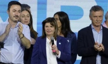 Patricia Bullrich reconoció su derrota en las elecciones: "Nuestros valores no están a la deriva"