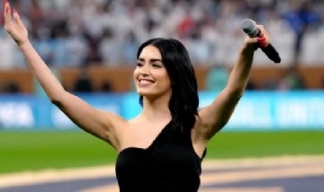 Lali Espósito celebró los resultados de las elecciones: "Argentina, te amo"