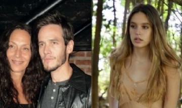 Es nieta de Palito Ortega, hija de Emanuel Ortega: India Ortega brilla como modelo en la pasarela