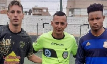 Hallaron muerto al futbolista que le pegó una patada en la cabeza a un árbitro en Sarandí