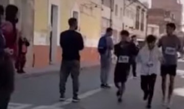 La maratón del colegio Jorge Newbery tuvo un desenlace extraordinario