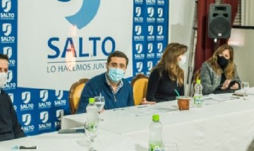 Autoridades de Salto tuvieron una importante reunión con industrias de la región