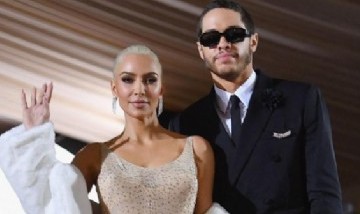 Kim Kardashian y Pete Davidson terminaron su relación después de 9 meses