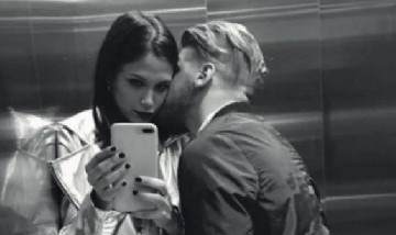 Barbie Vélez desnuda en el teatro y contó cual fue la reacción de su marido