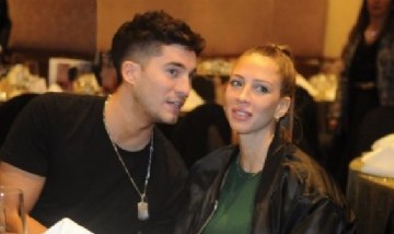 Quién es la nueva novia de Francisco Tinelli, que compartió un fin de semana con su familia