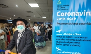 ¡Llegó nomás! Confirmaron el primer caso de coronavirus en el país