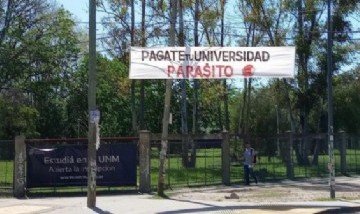 "Pagate la universidad, parásito": Otra provocación libertaria contra la educación pública
