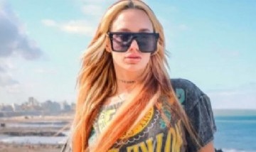 Con una foto al borde de la censura, La Joaqui anunció su nuevo disco "Mal aprendida"