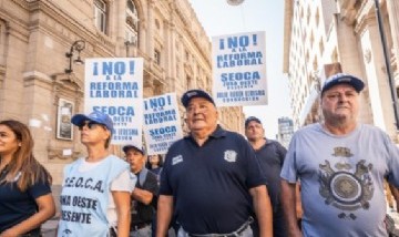 Ledesma pidió un paro por tiempo indeterminado y cargó contra el Gobierno por la Reforma Laboral