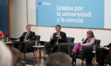 Massa: "Para Unión por la Patria la Universidad Pública es un orgullo y vamos a defenderla"