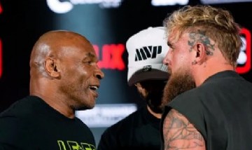 Mike Tyson elevó la tensión con polémico apodo a Jake Paul antes de su pelea