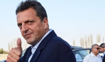La esperanza puesta en Messi, digo en Massa