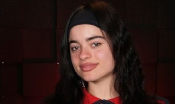 Juli Savioli se vio descolocada por el acento de un periodista y se volvió viral