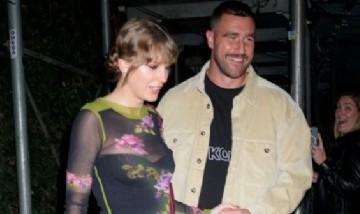 Taylor Swift y Travis Kelce confirmaron su romance agarrados de la mano en Nueva York